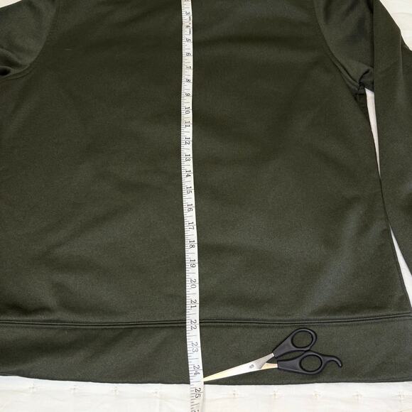 Under Armour Storm Realtree Hoodie Women's L | Green & Pink | Sweatshirt | EUC - Picture 6 of 9